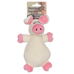 Nordic Paws Långhals Gosedjur För Hunden Grisebassen Snøffe